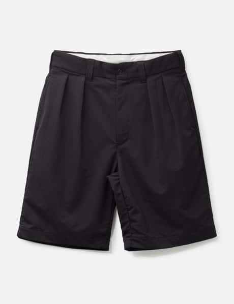 ALPHADRY Double Pleat Shorts view 6
