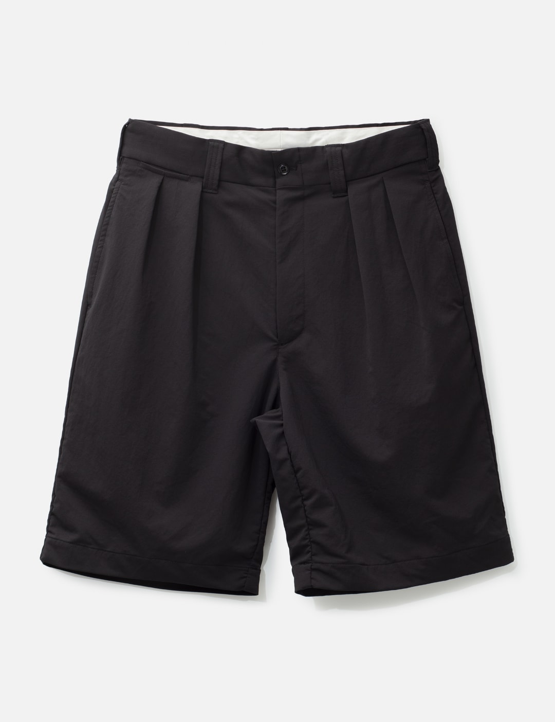 ALPHADRY Double Pleat Shorts view 7