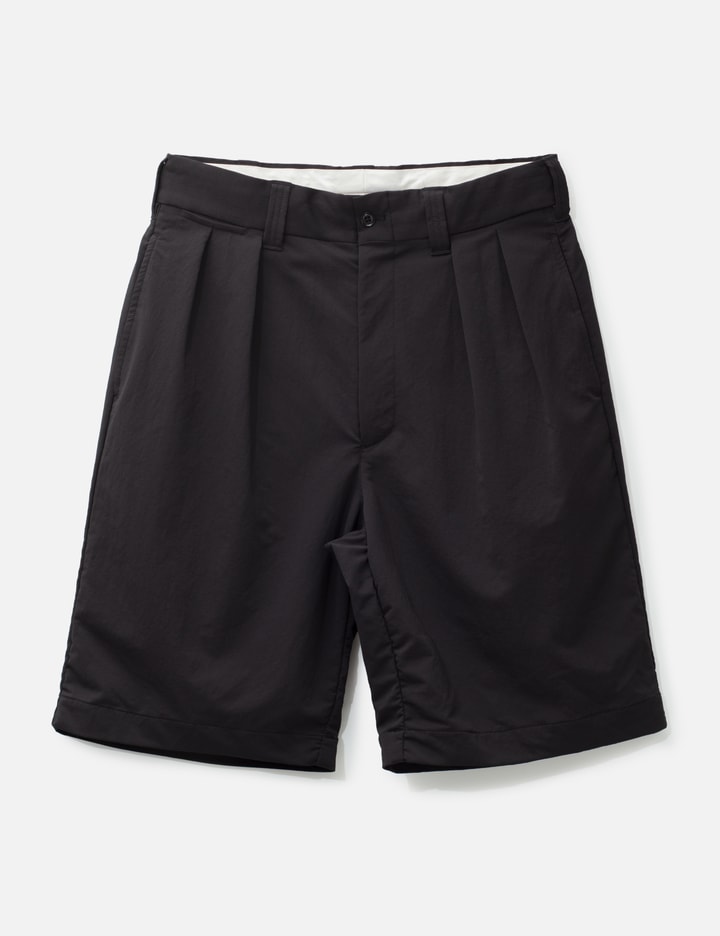Nanamica ALPHADRY Double Pleat Shorts