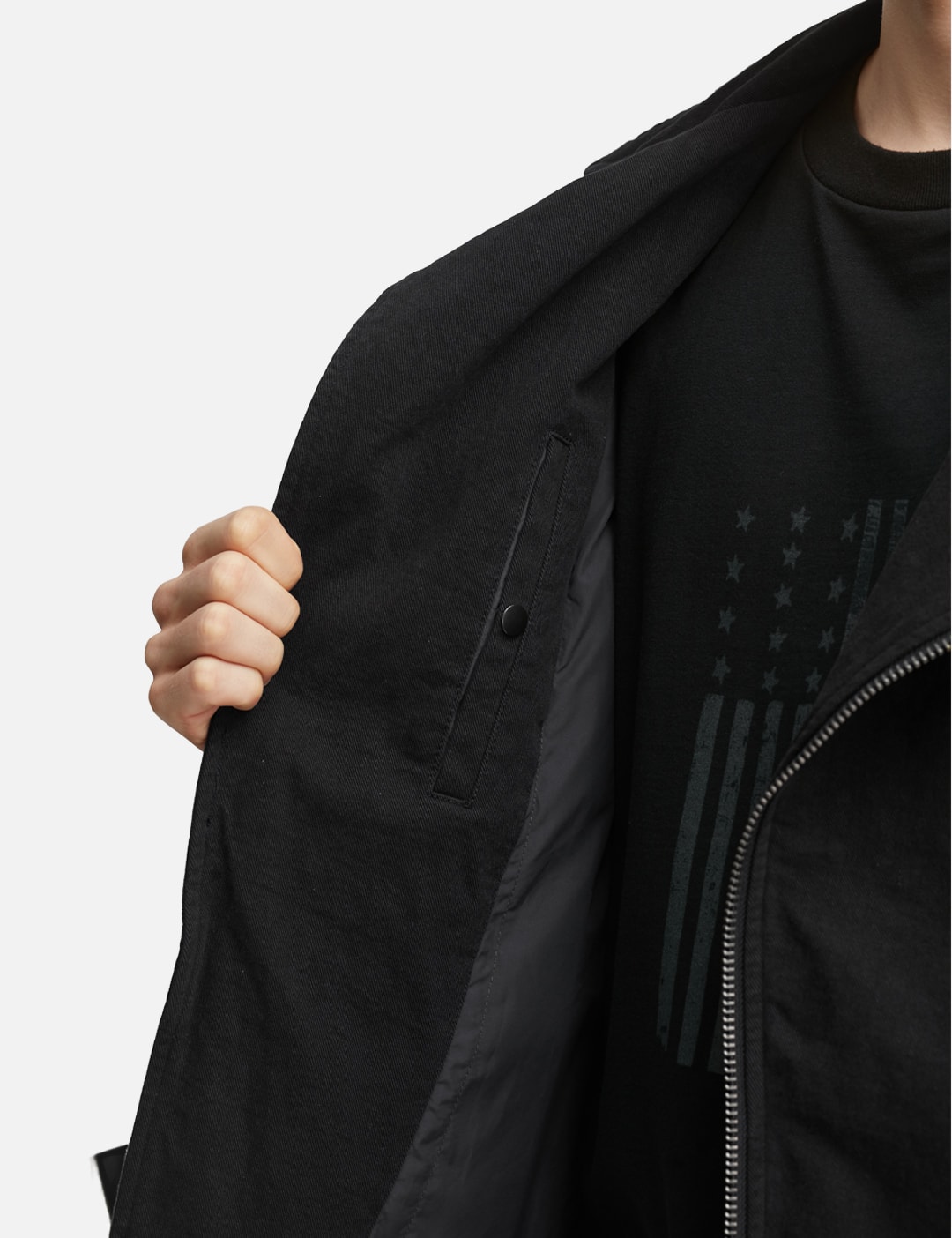Cotton Rider Jacket view 18