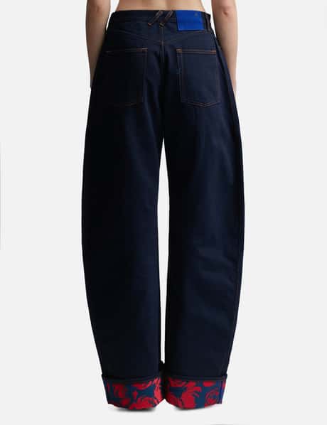 Relaxed Fit Heavyweight Denim Jeans view 9