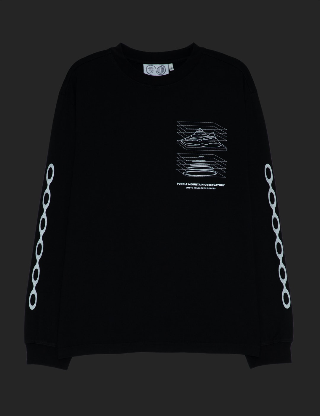 Map Projections Long Sleeve Tee view 18