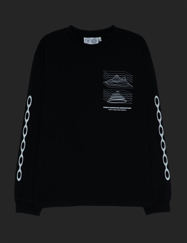 Purple Mountain Observatory Map Projections Long Sleeve Tee