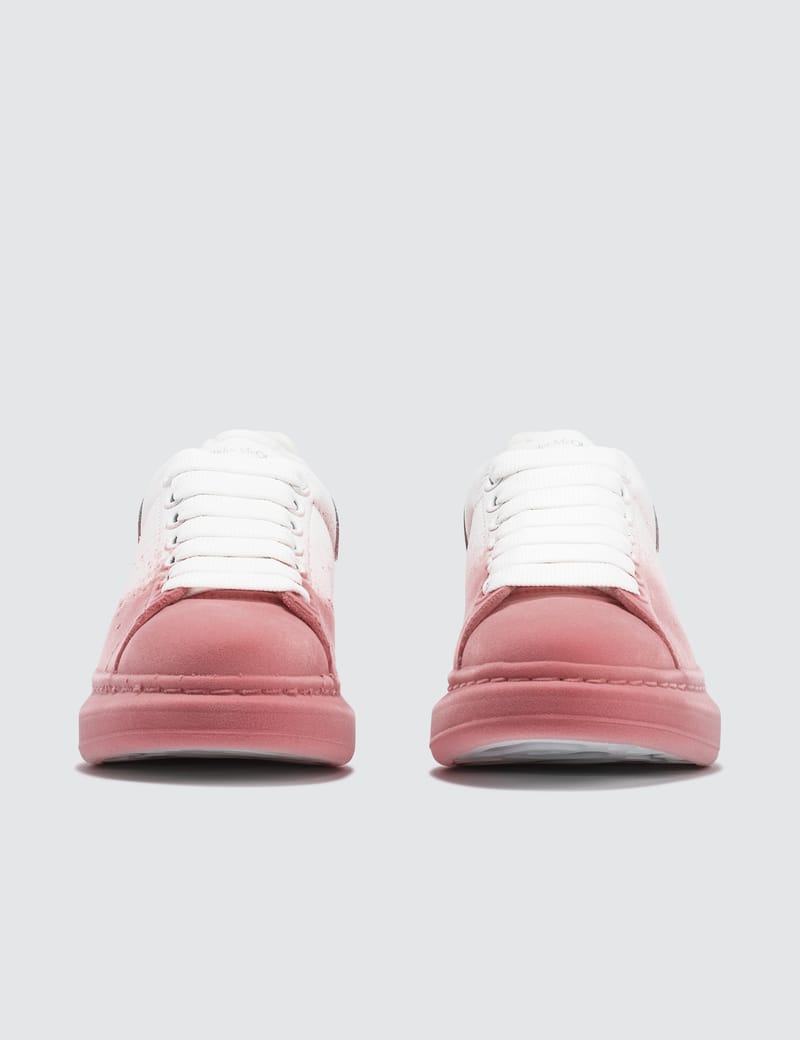 alexander mcqueen spray paint sneakers