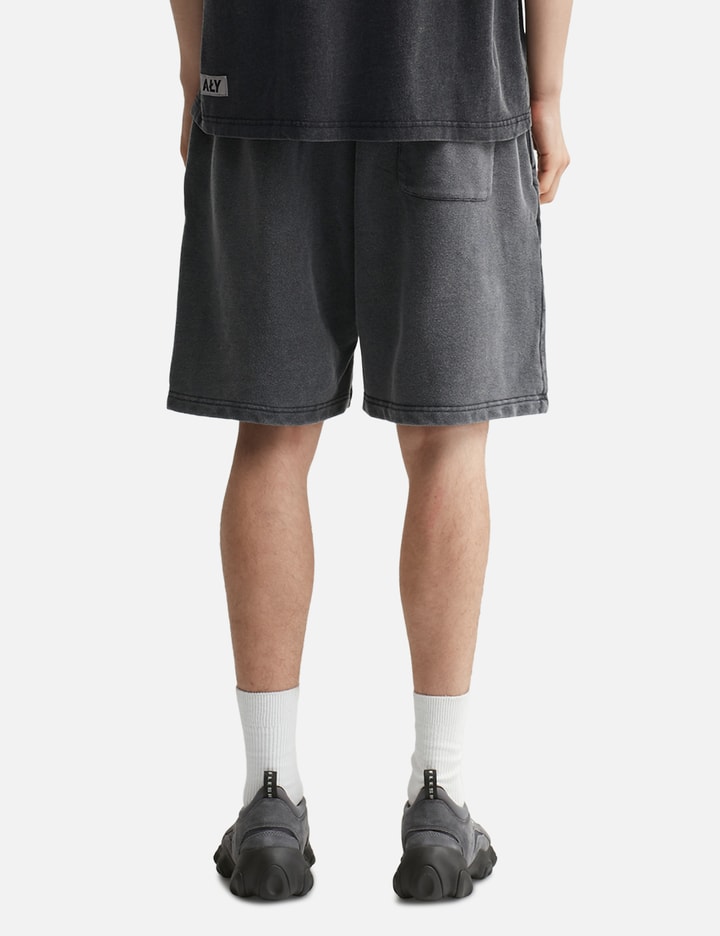 "Logo Embroidery Washed Black" Shorts Placeholder Image