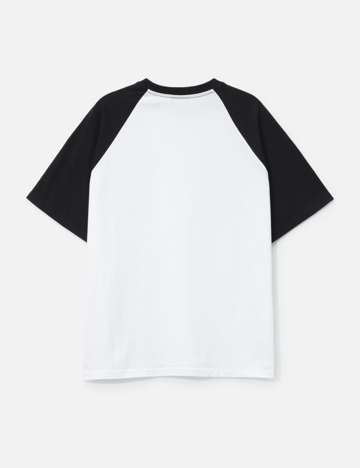 Graphic Raglan T-shirt Placeholder Image