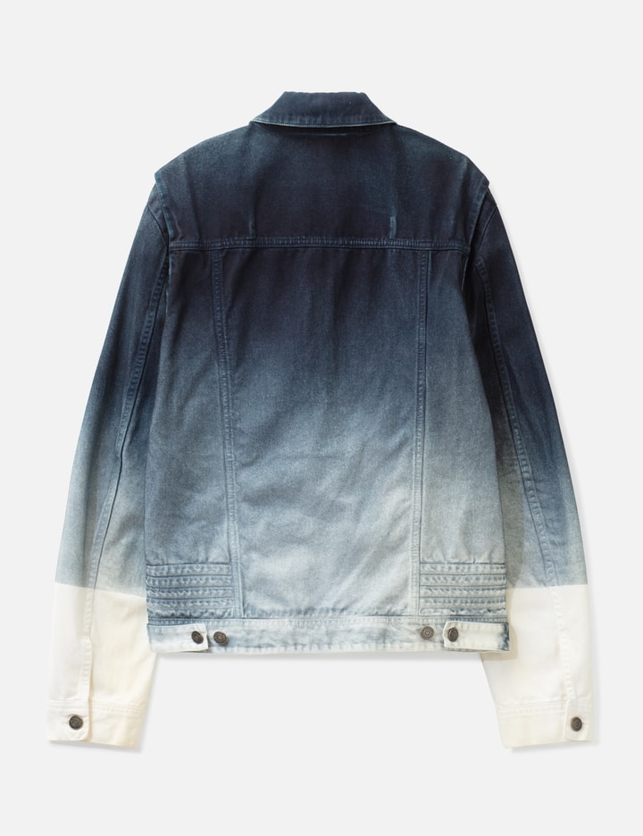 Balmain Tiedye Wash Canvas Jacket