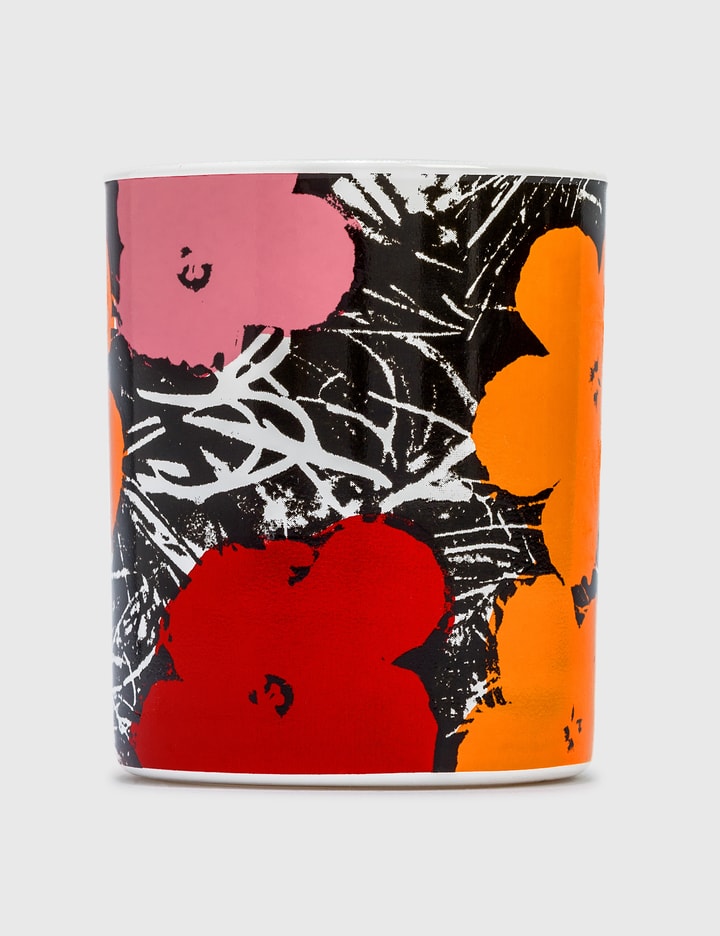 Andy Warhol Flowers Candle Placeholder Image