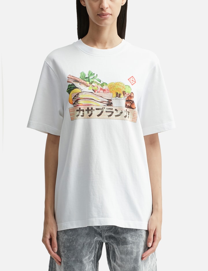 Ingredients Printed T-shirt Placeholder Image