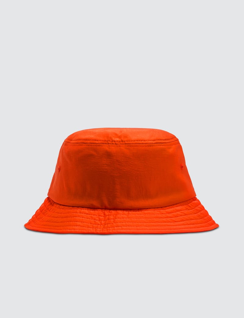 Stussy - Nylon Rubber Patch Bucket Hat 