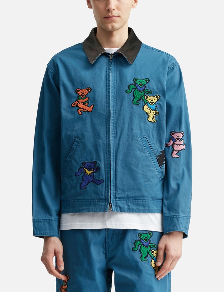 Thisisneverthat Gd Dancing Bears Work Jacket