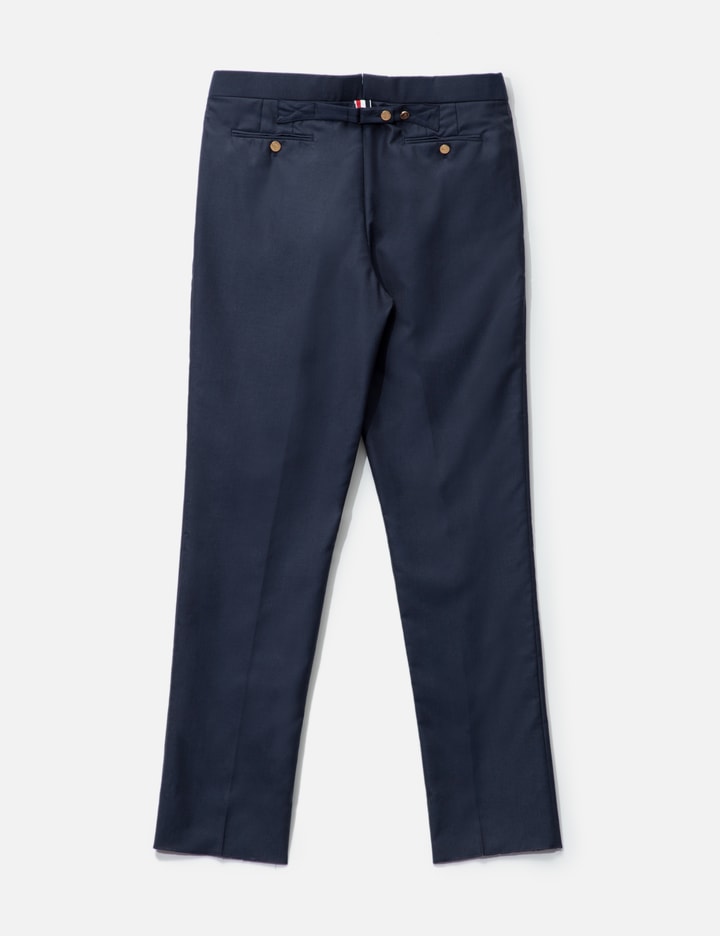 Twill Classic Backstrap Trousers Placeholder Image