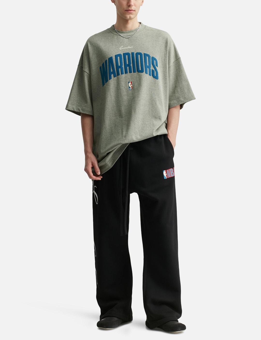 X NBA Warriors 90's T-Shirt view 15