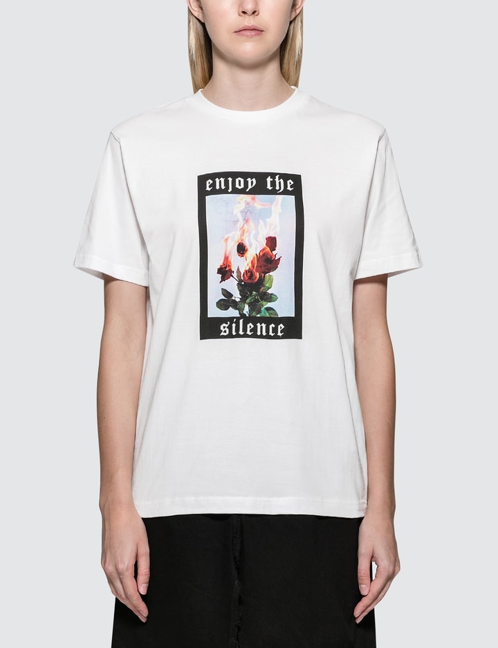 Enjoy The Silence S/S T-Shirt Placeholder Image