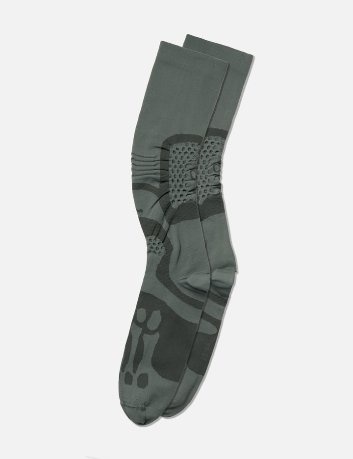 ROA Bones Logo Q-Skin® Technical Socks