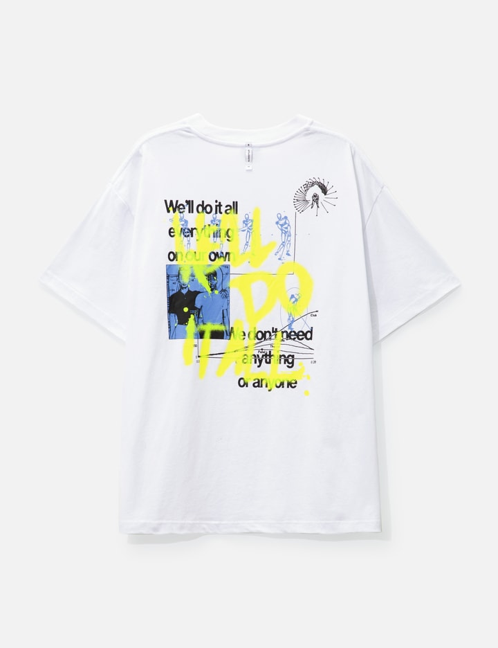 Shop Students Golf We Do It All T-shirt In White