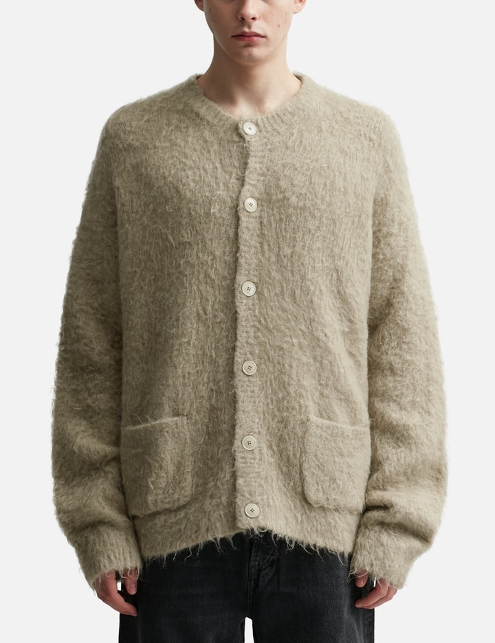 Wool-Mohair Cardigan Placeholder Image