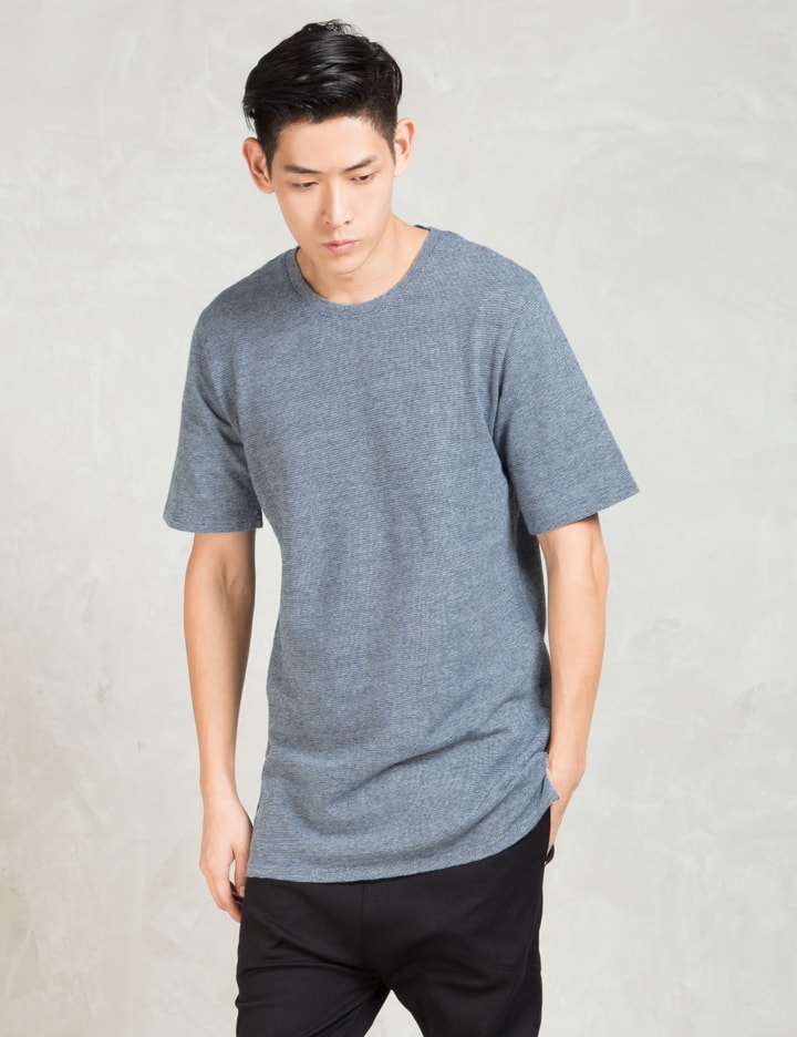Grey Knitted Crew T-shirts Placeholder Image