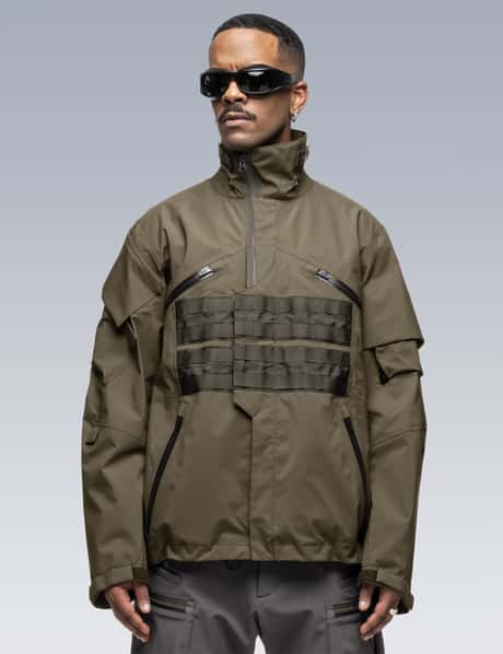 ACRONYM 3L GORE-TEX Pro Interops Jacket With Detachable Hood