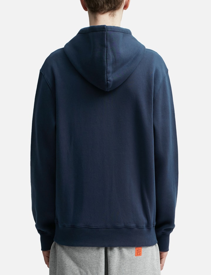 Bold Fox Head Patch Comfort Zipped Hoodie Placeholder Image
