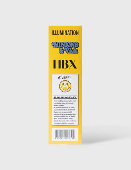 Verdy x Minions - Minions x Vick Set Pack | HBX - Globally Curated 