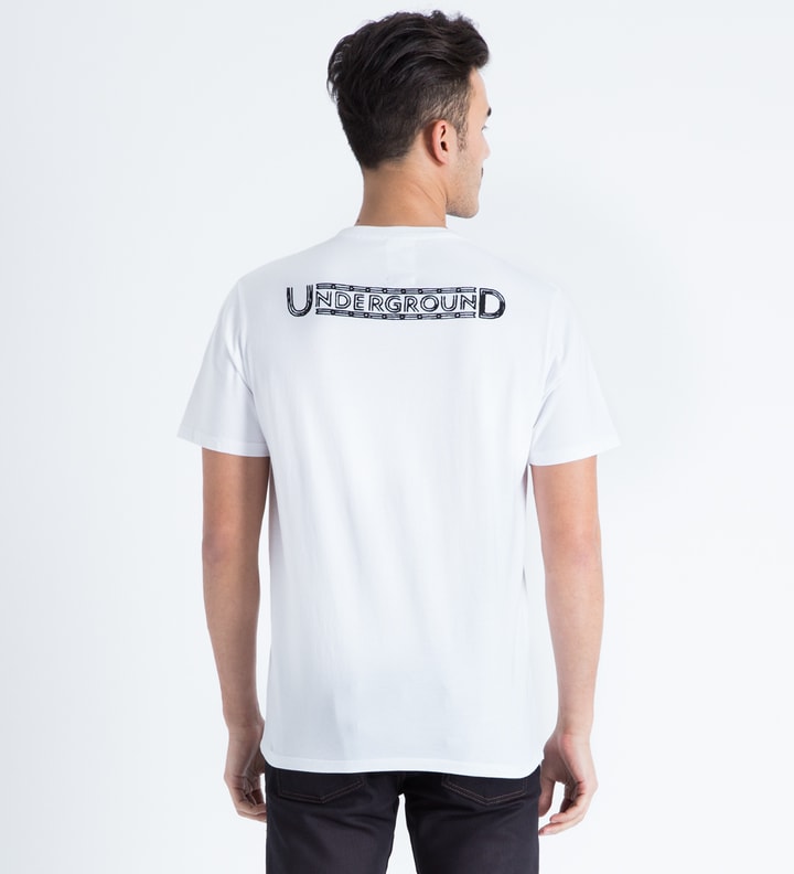 White London/Underground Logo S/S T-Shirt Placeholder Image