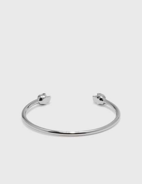 Alexander McQueen - Thin Twin Skull Bracelet | HBX - ハイプ