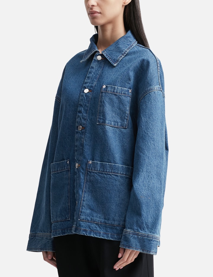 A.P.C. x Marc Jacobs Denim Unisex Jacket Placeholder Image