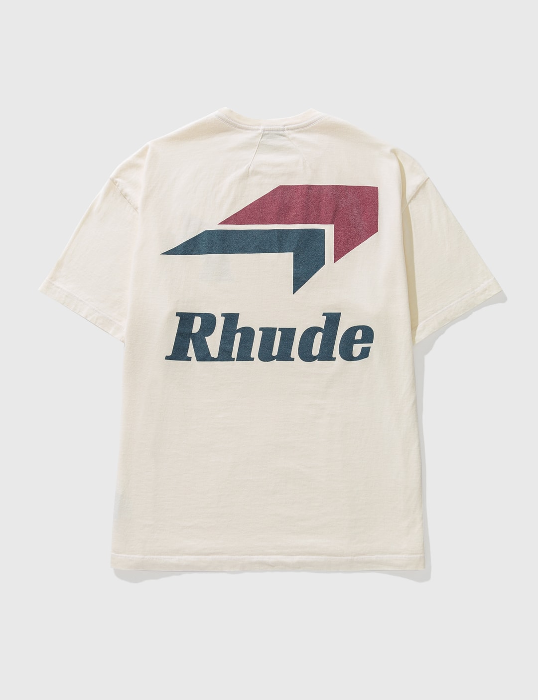 Rhude - Grand Prix T-shirt  HBX - Globally Curated Fashion and Lifestyle  by Hypebeast