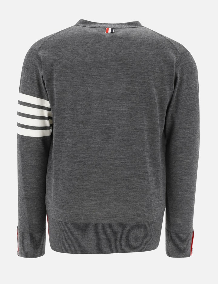 Thom Browne 4-Bar Stripe Cardigan Placeholder Image