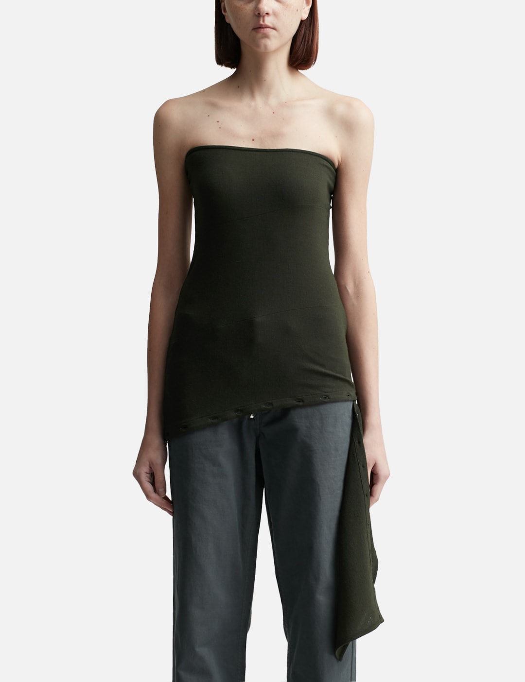 Paloma Wool - MALEEK CUT OUT SLIP DRESS | HBX