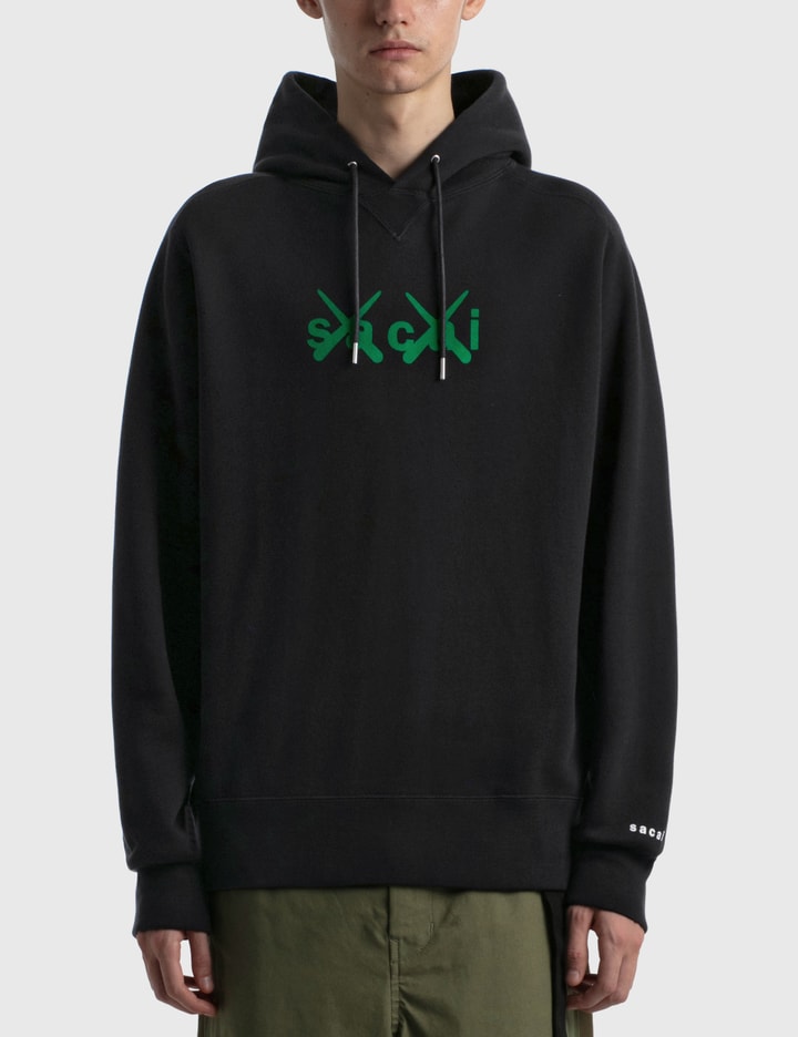 KAWS Flock Print Hoodie Placeholder Image