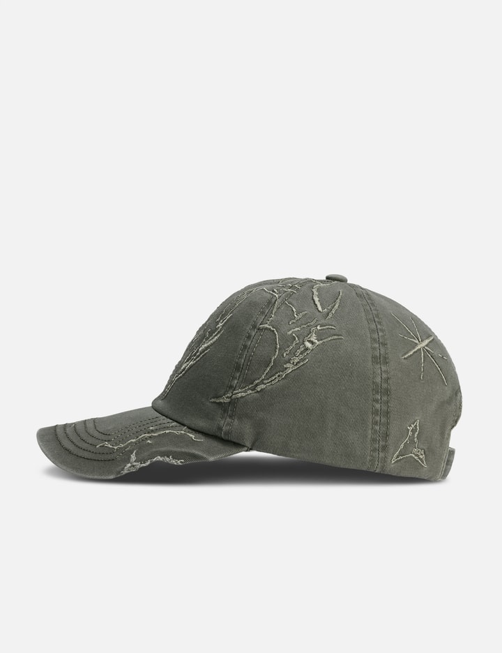 ROA Ryli Embriodered 6 Panel Cap