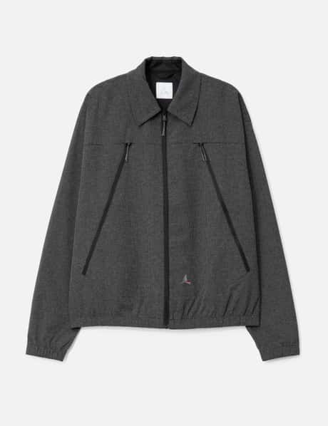 ROA Lamon Reinforced Technical Zip Up Shirt