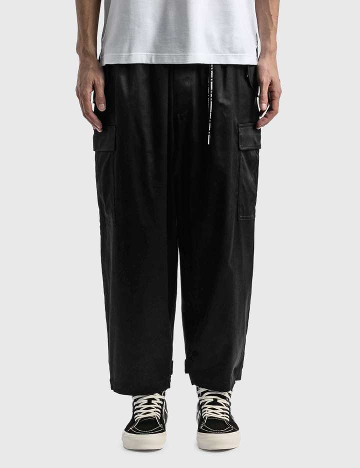 Masterseed Cargo Cropped Pants Placeholder Image