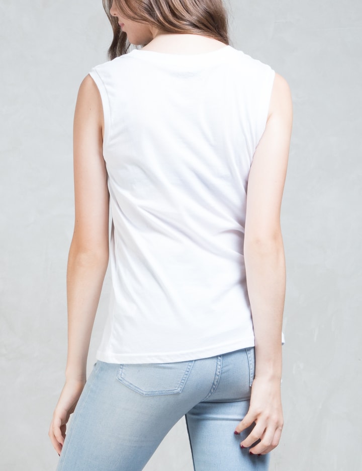 Over Stock Muscle Scoop Tank Top Placeholder Image
