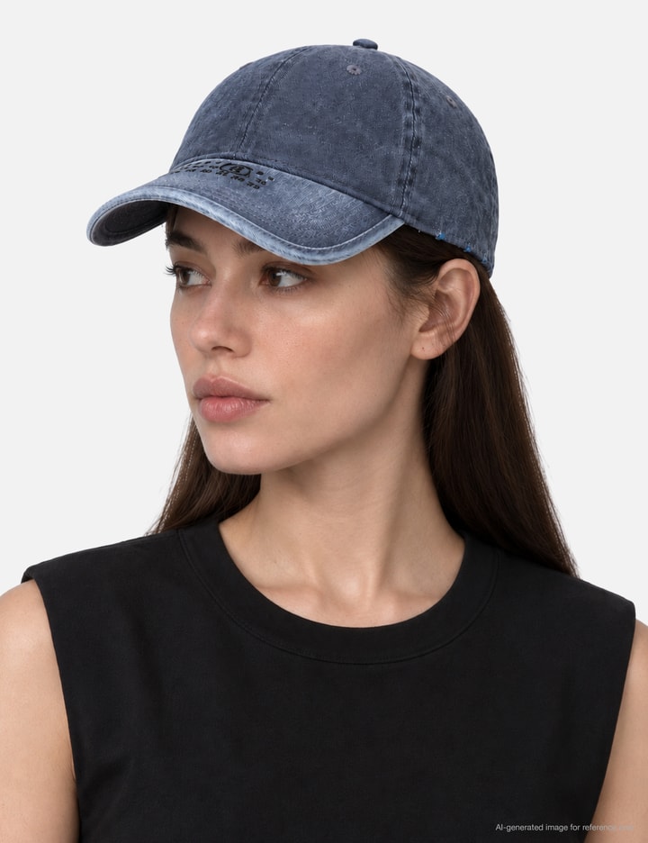 MM6 Maison Margiela Numeric Washed Cotton Cap
