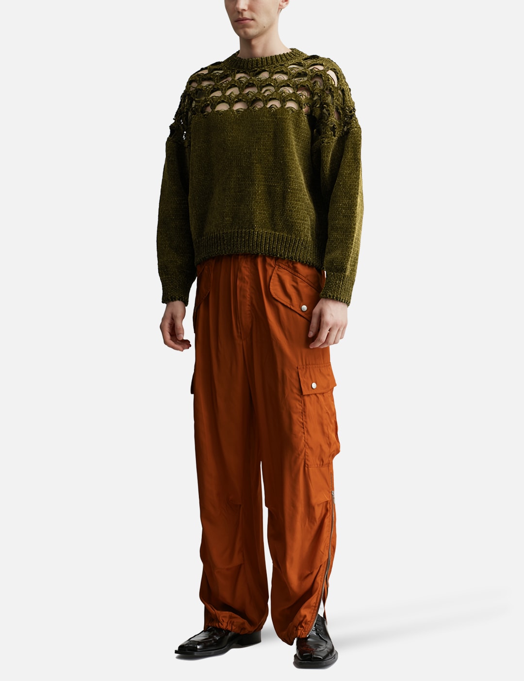 Loose Cargo Pants view 16