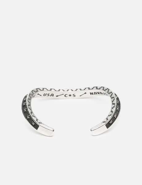 Clouds, Curves And Stars Cuff view 6