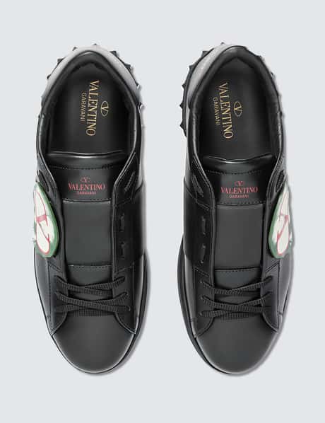 Valentino - Valentino Garavani X Undercover Skull Logo Open