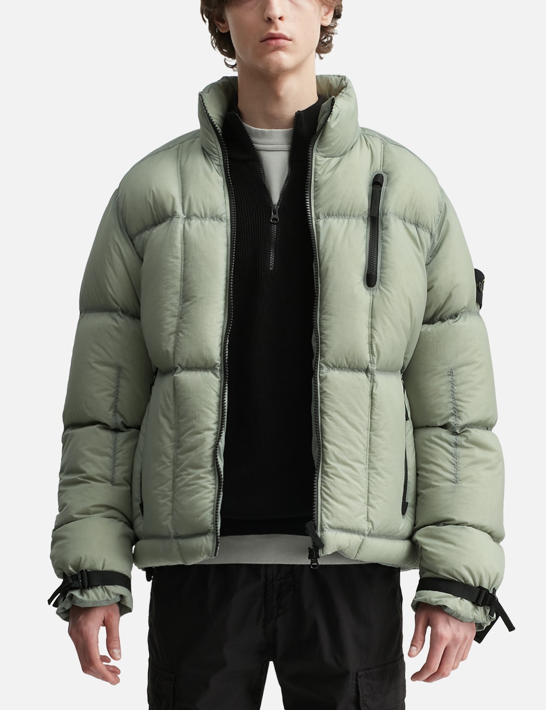 Seam Faded Light Nylon Tela view 12