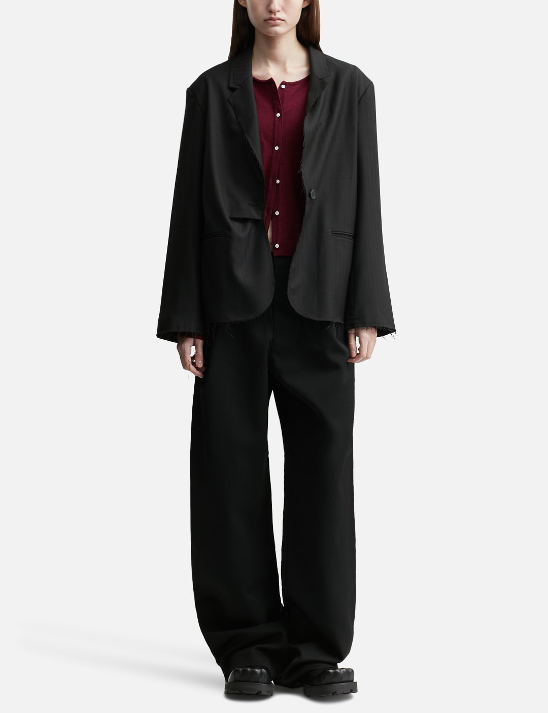 G Classic Loose Fit Cardigan view 16