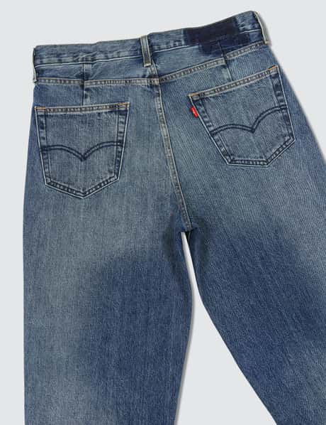 Levi's Altered Bow Crop The Last Piece Jeans HBX