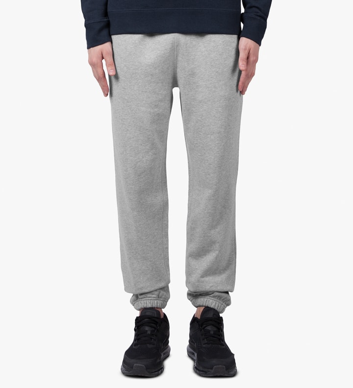 Grey Melange Track Pants Placeholder Image