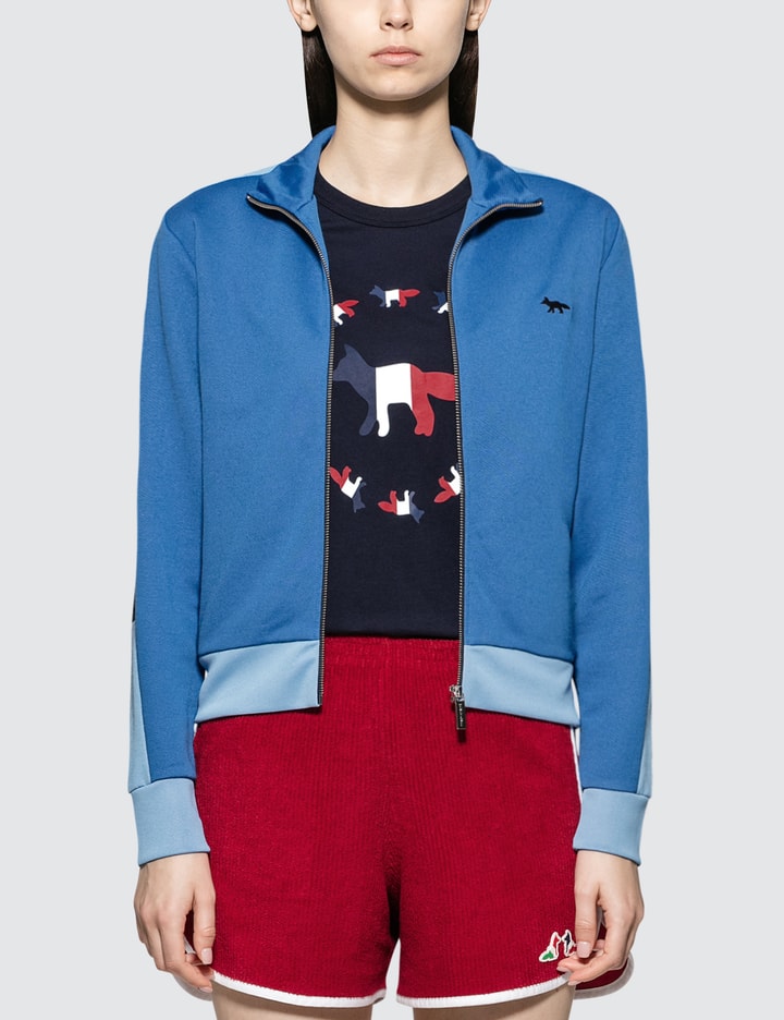 Technical Zipped Sweatshirt Jacket Placeholder Image