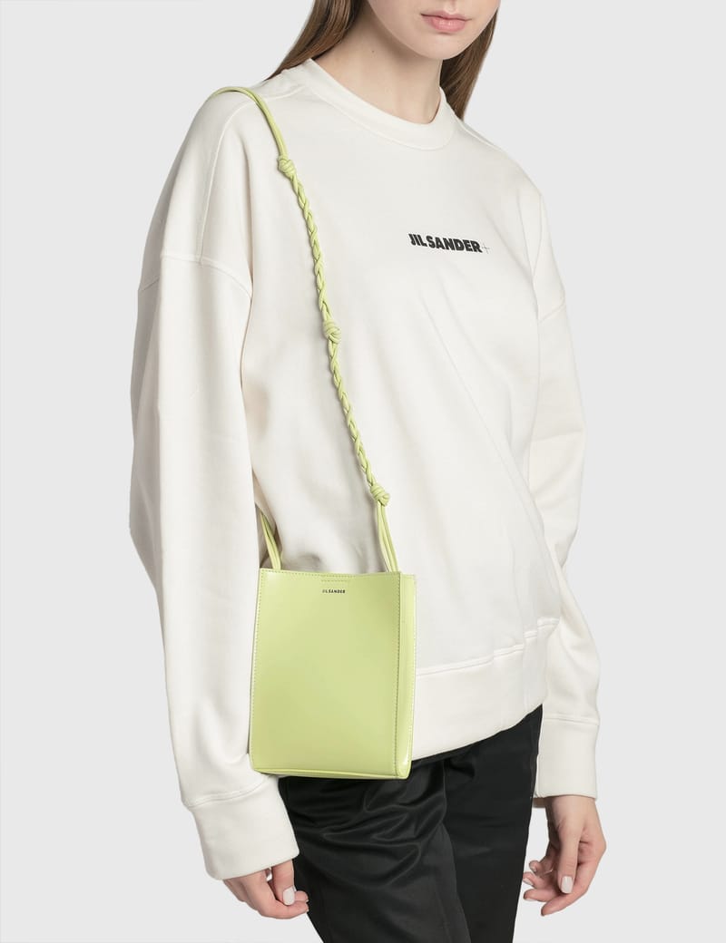 jil sander large tangle bag