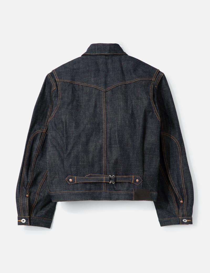 公式激安通販サイト sugarhill Classic Denim Jacket 希少なサイズ3