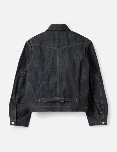 SUGARHILL Classic Denim Jacket - Japanese-made rigid indigo denim 