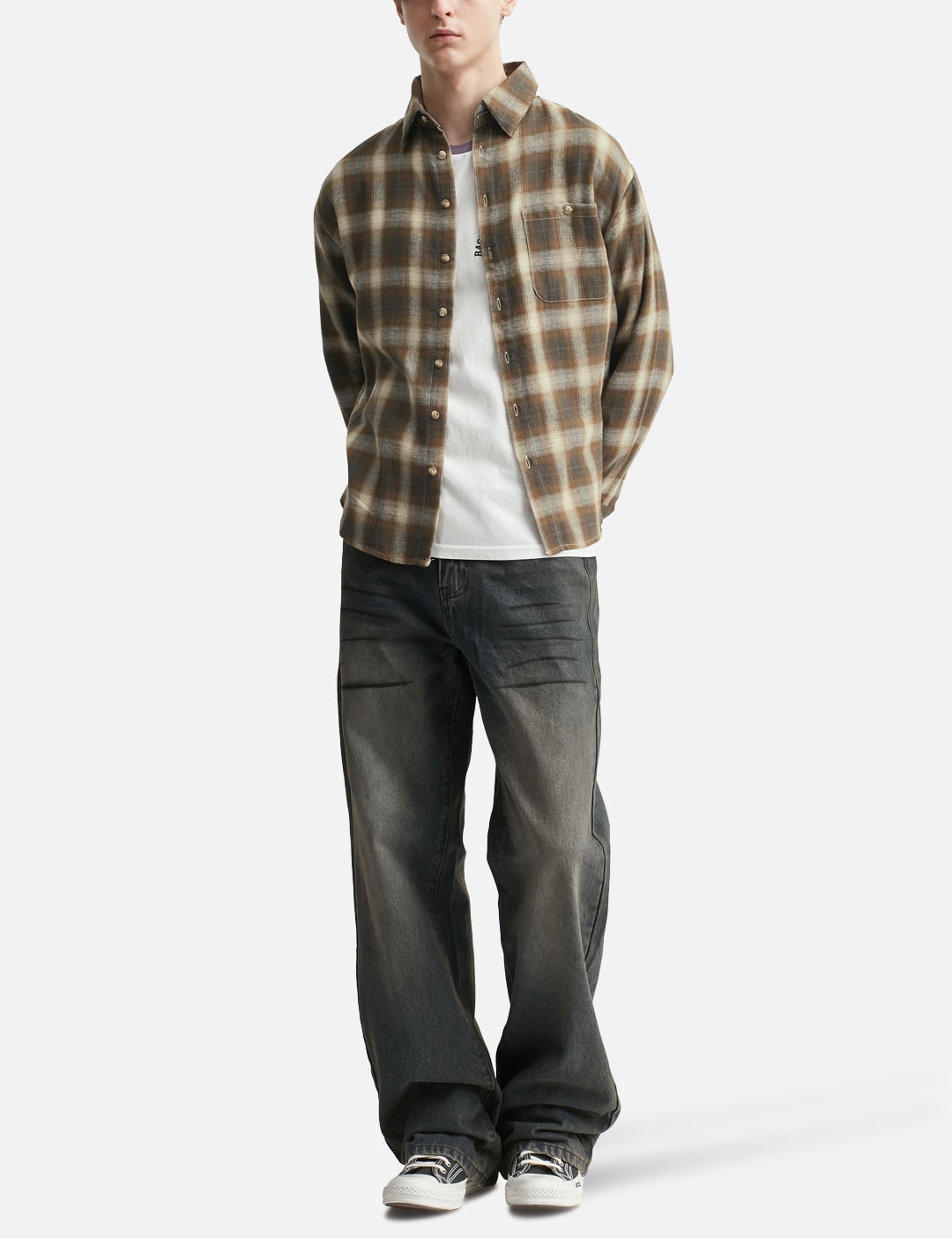 Hench, Plaid Evening Shirt view 20