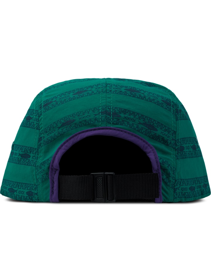 Dark Teal/Purple Tribal Herring 5-Panel  Cap Placeholder Image